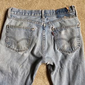 Vintage levi 505 jeans